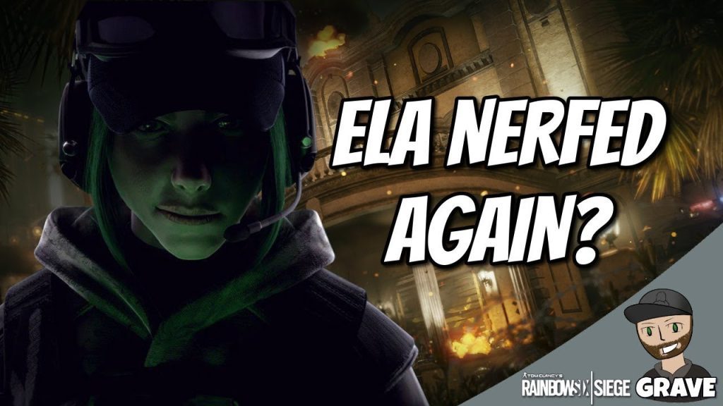 Ela Nerfed Again! Rainbow Six Siege | PS4 Gameplay