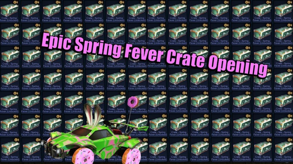 Epic 25 Spring Fever Crate Opening!!
