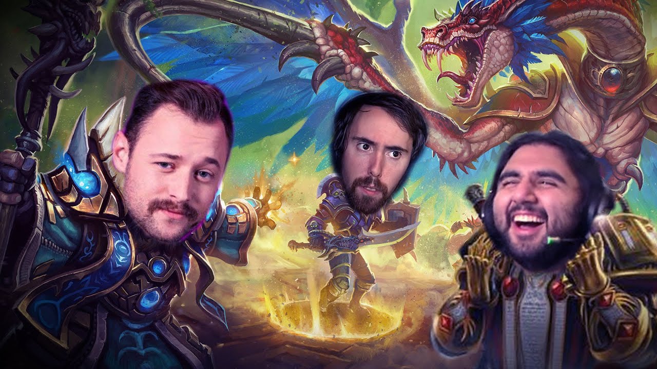 Esfand, Asmongold and Rich Run the Worst ZG EVER | Esfand Best WoW Classic Moments