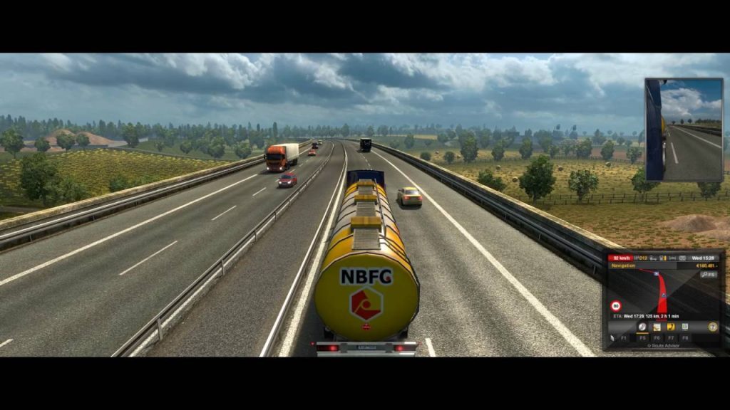 Euro Truck Simulator 2 Gameplay (HD/21:9) Trip 06