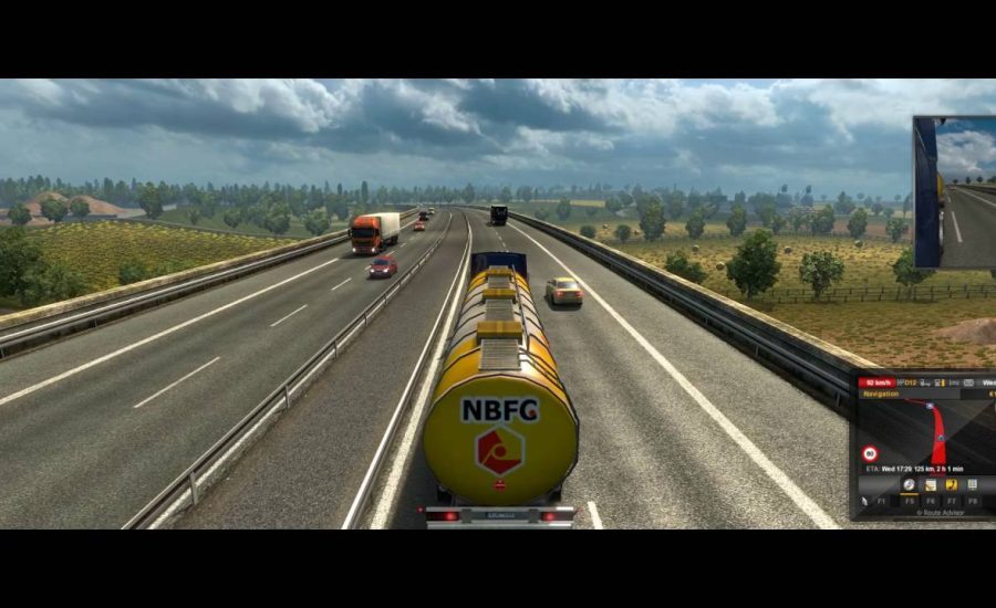 Euro Truck Simulator 2 Gameplay (HD/21:9) Trip 06