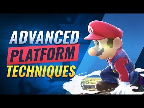 Every Advanced Platform Technique in Smash Ultimate