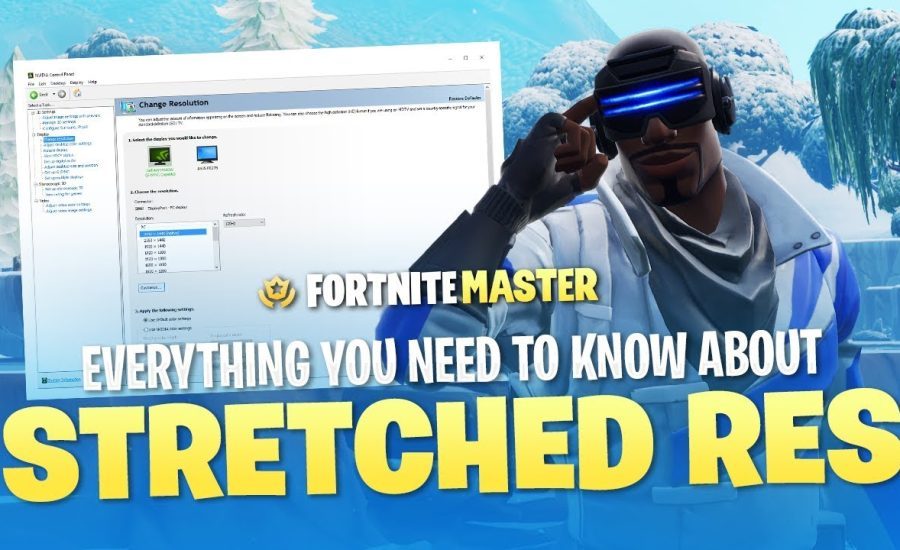 Everything You NEED to Know About Fortnite Stretched Resolution [PC Only]