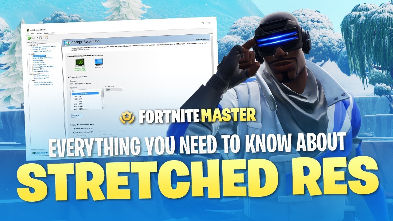 Everything You NEED to Know About Fortnite Stretched Resolution [PC Only]