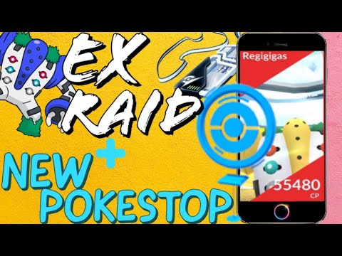 Ex Raid in Pokemon go | what is EX RAIDS | EX RAID pass Pokemon go | Regigagas Pokemon go