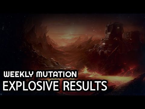 Explosive Result l Weekly Mutation l StarCraft 2: Legacy of the Void l Crank