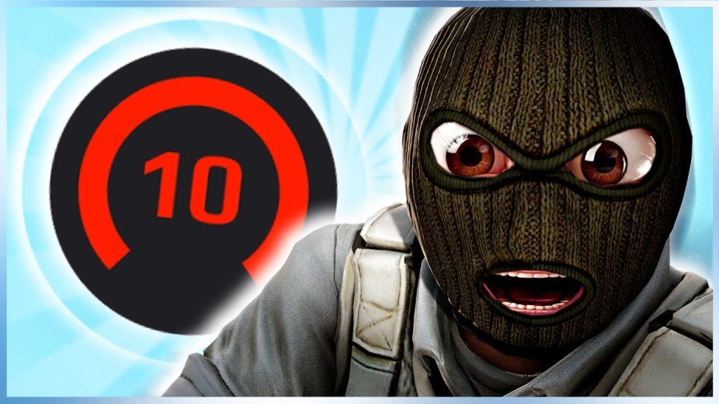 FACEIT Level 10 Funny Moments #28 CS:GO