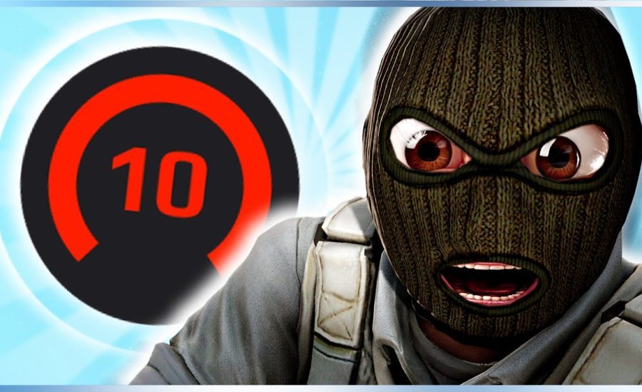 FACEIT Level 10 Funny Moments #28 CS:GO