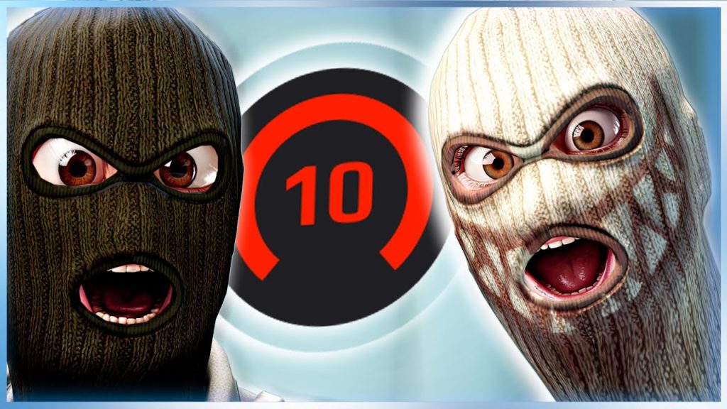 FACEIT Level 10 Funny Moments #33 CS:GO