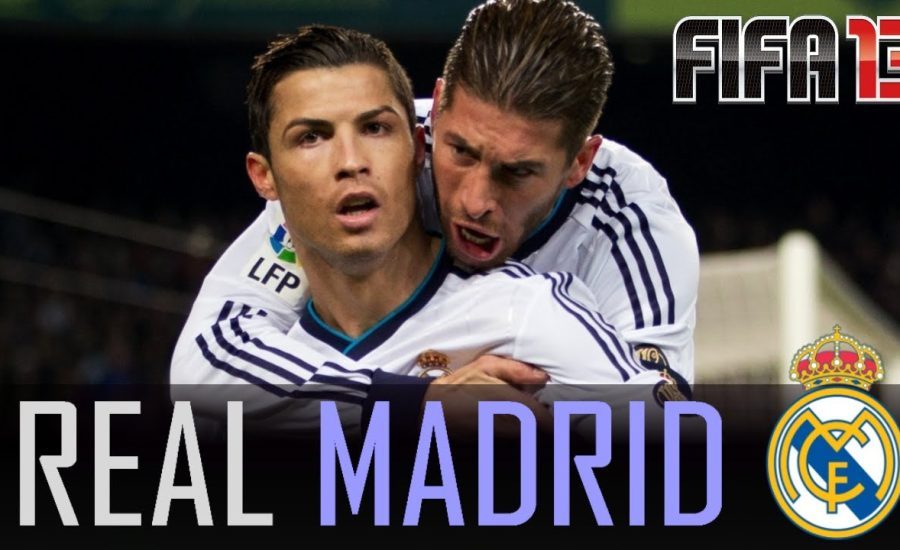 FIFA 13: Real Madrid Career Mode LIVE! (Part 2)