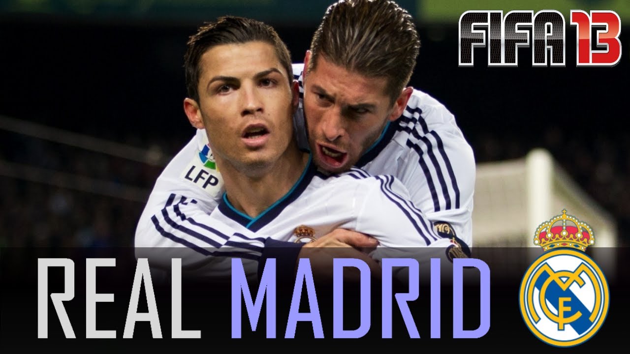 FIFA 13: Real Madrid Career Mode LIVE! (Part 2)