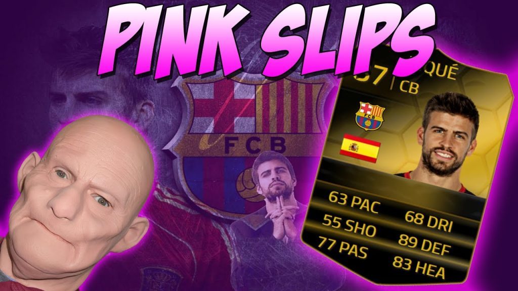 FIFA 14 ASS CLENCHING PINK SLIPS - IF PIQUE