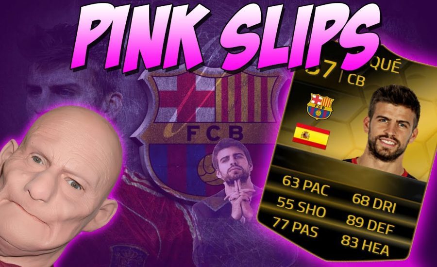 FIFA 14 ASS CLENCHING PINK SLIPS - IF PIQUE