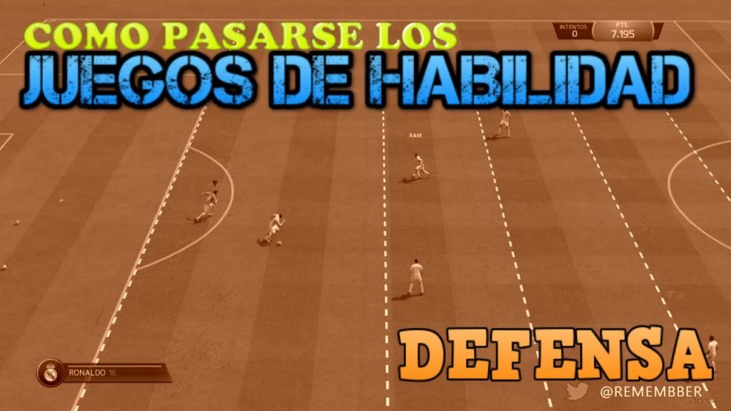 FIFA 15 - DEFENSA - TIPS - JUEGOS DE HABILIDAD