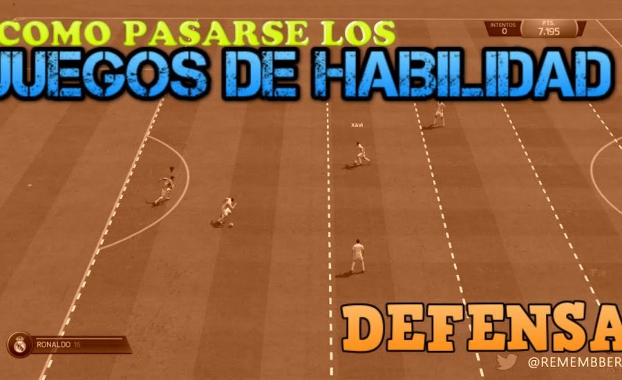 FIFA 15 - DEFENSA - TIPS - JUEGOS DE HABILIDAD