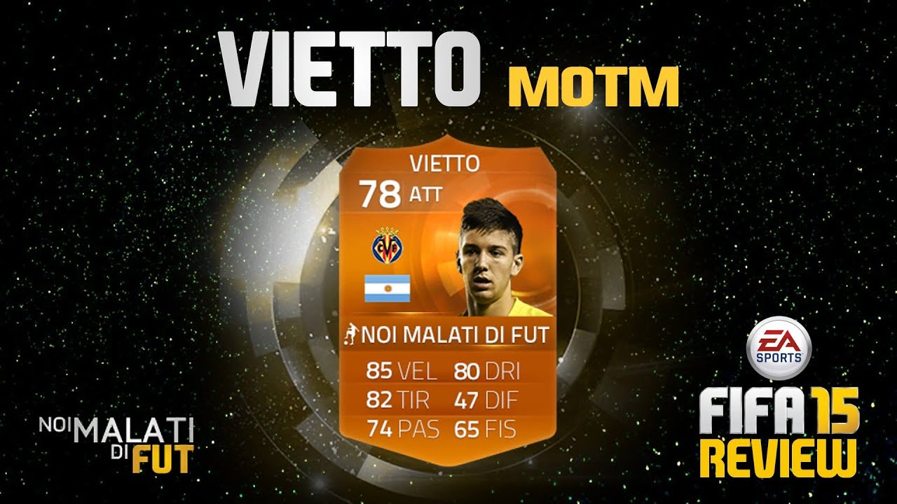 FIFA 15 | LUCIANO VIETTO MOTM (78) | Player Review+Statistiche in game