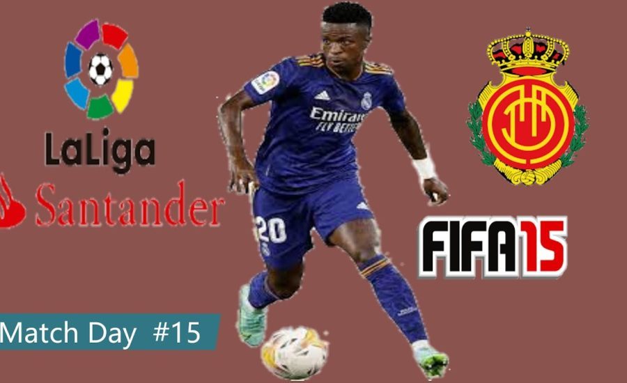 FIFA 15 - Modded Edition - R. Madrid - Career Mode - La Liga 15 - Vinicius JR Strike - EP 26