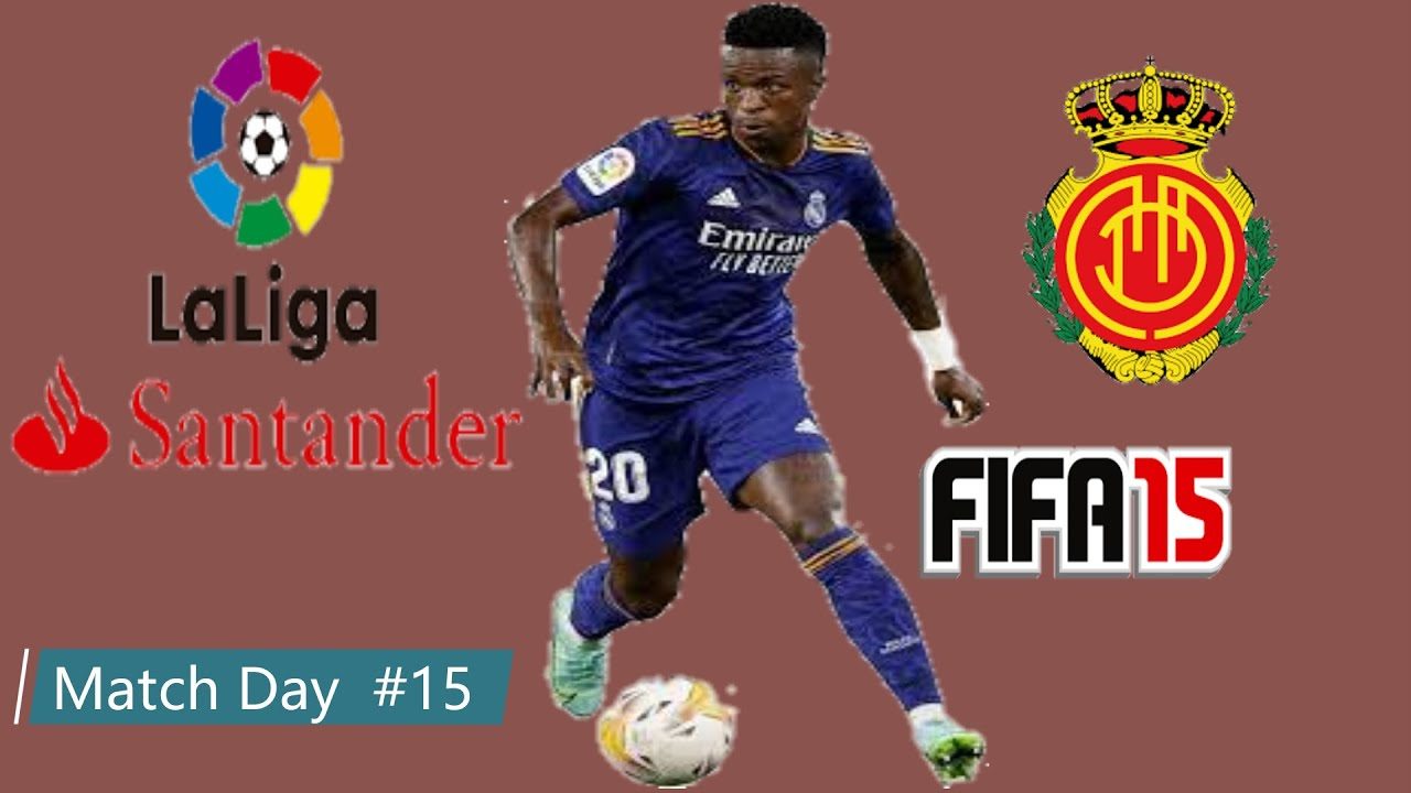 FIFA 15 - Modded Edition - R. Madrid - Career Mode - La Liga 15 - Vinicius JR Strike - EP 26