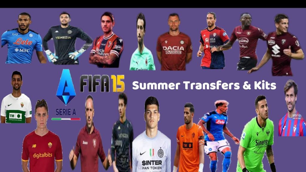 FIFA 15 - Modded Edition - Serie A 2021/2022 Season - New Summer Transfers & Kits