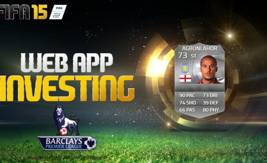 FIFA 15 Ultimate Team Trading | Web App Investments BPL Silvers! (How To Make Coins!)