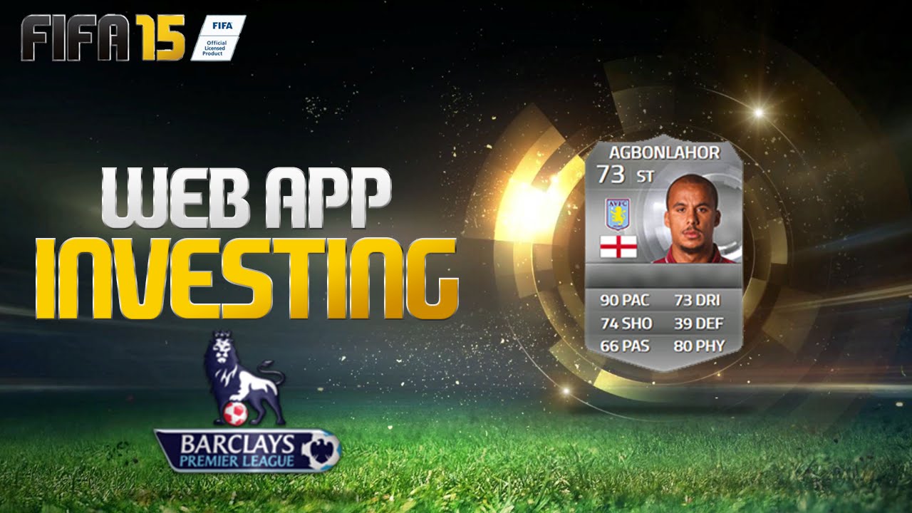 FIFA 15 Ultimate Team Trading | Web App Investments BPL Silvers! (How To Make Coins!)