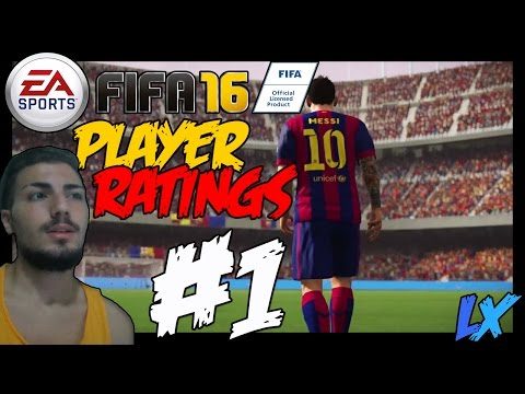 FIFA 16 PLAYER RATINGS | TOP 50 - #1