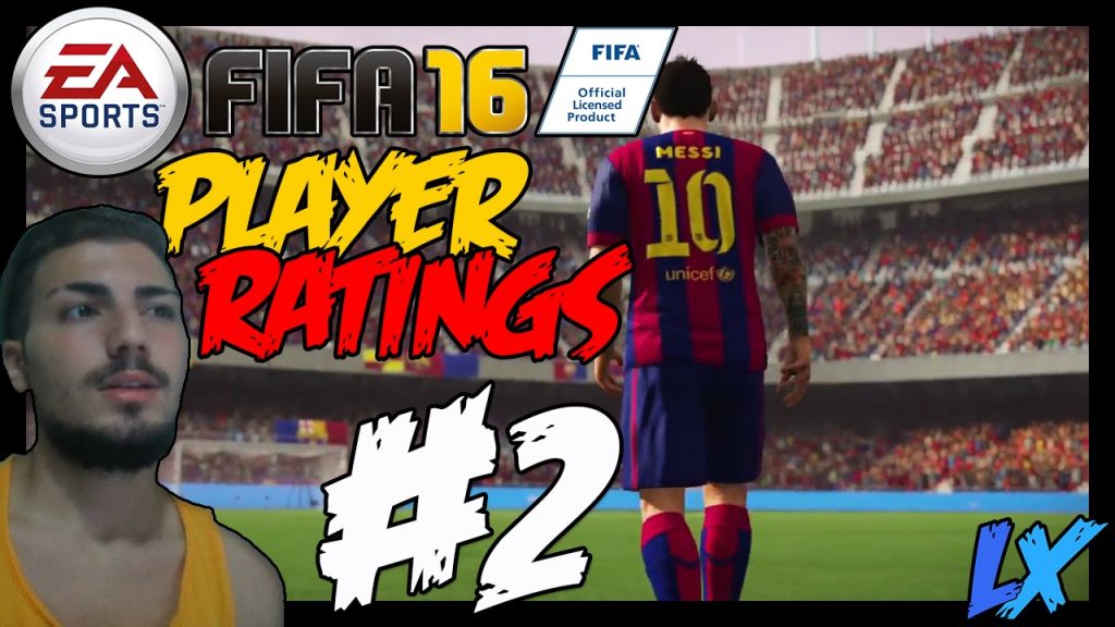 FIFA 16 PLAYER RATINGS | TOP 50 - #2