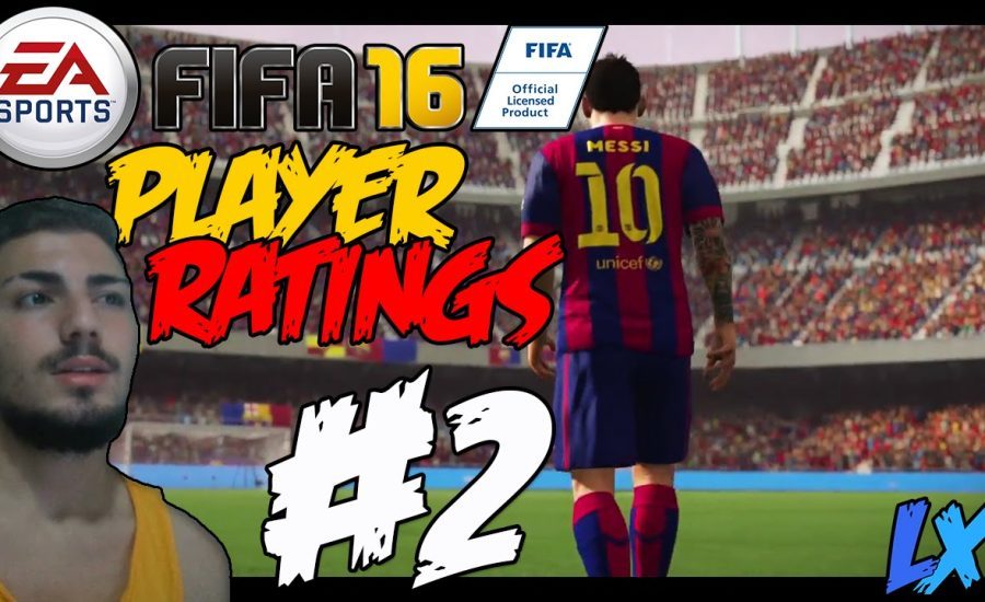 FIFA 16 PLAYER RATINGS | TOP 50 - #2