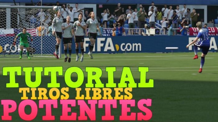 FIFA 16 - TUTORIAL TIRO LIBRE POTENTE (30-40 Metros)