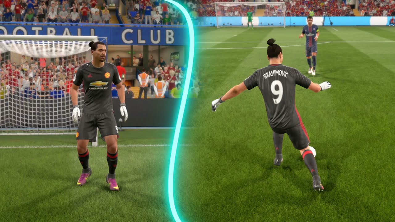 FIFA 17 - 90 RATED IBRAHIMOVIC PLAYING AT GOALKEEPER !!! (fifa 17 gameplay)