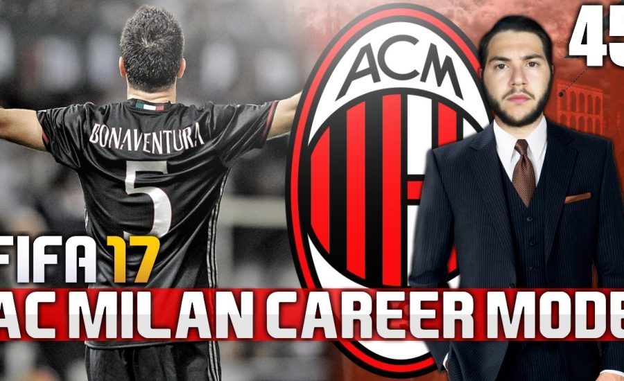 FIFA 17 | AC MILAN CAREER MODE | #45 | PROBLEMS!