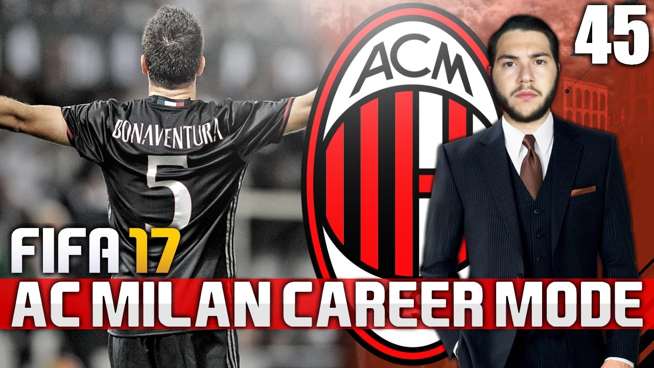 FIFA 17 | AC MILAN CAREER MODE | #45 | PROBLEMS!