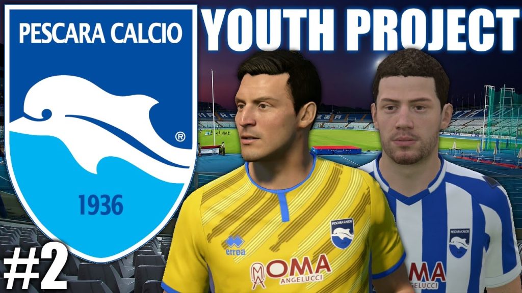 FIFA 17 | Pescara Youth Project | #02 | An Actual Defender!