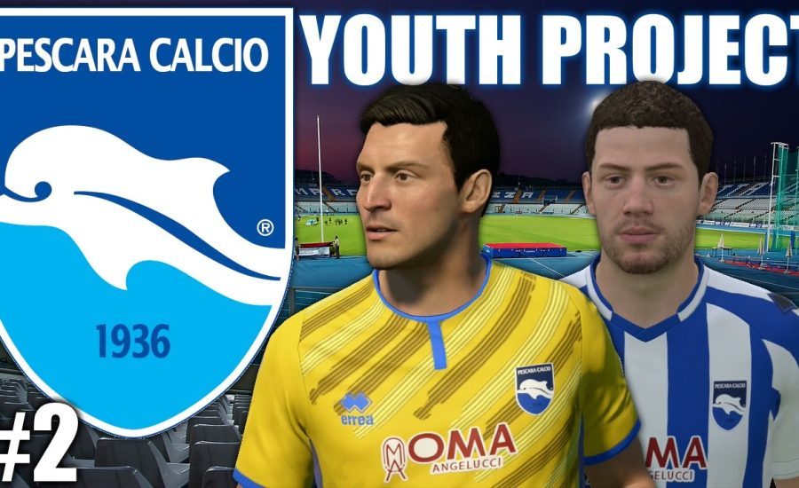 FIFA 17 | Pescara Youth Project | #02 | An Actual Defender!