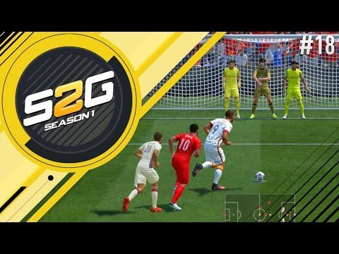 FIFA 17 | SKILLING TO GLORY S2 ''PENALTY DRAMA'' #18