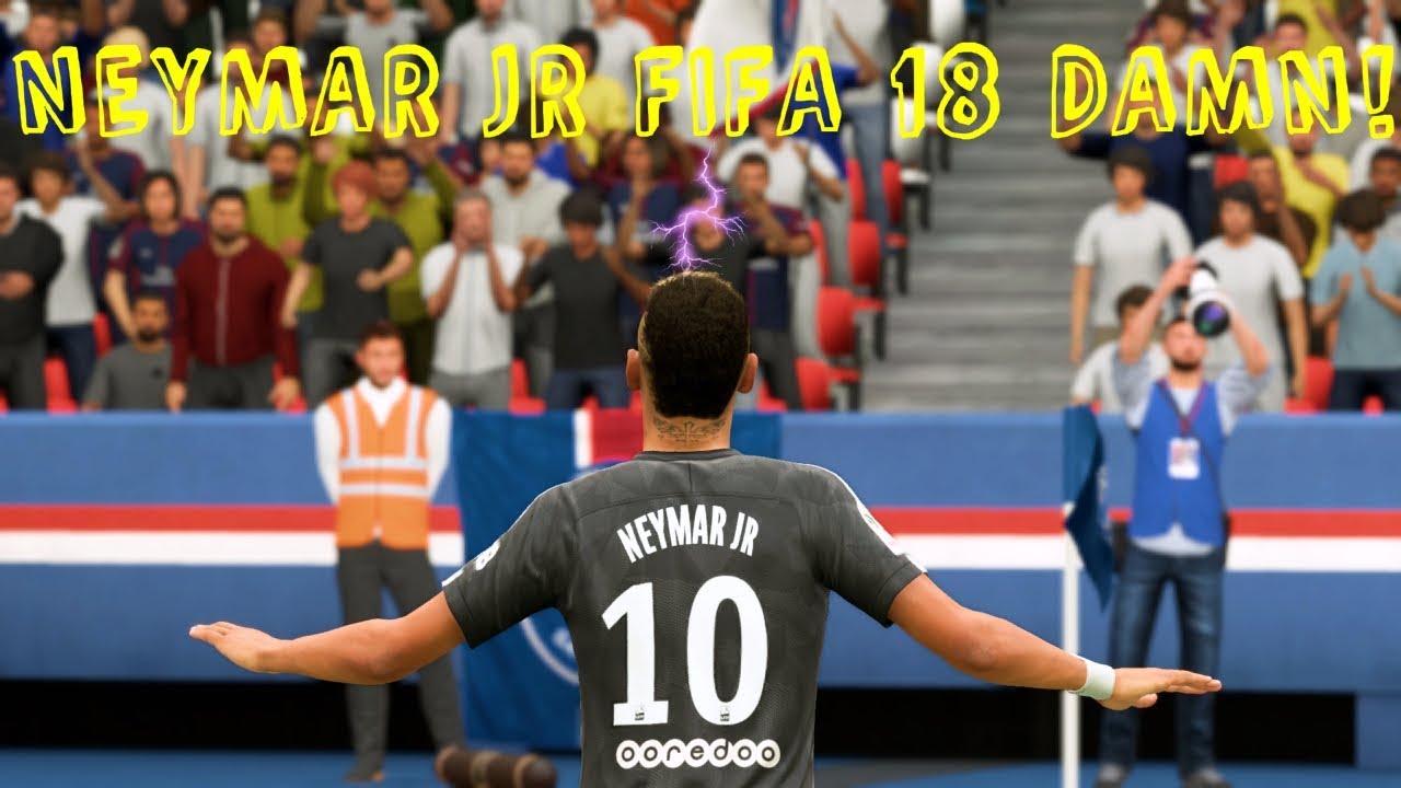 FIFA 18: Neymar Jr DAMN! Sublime Dribbling Skills & Goals 2018.