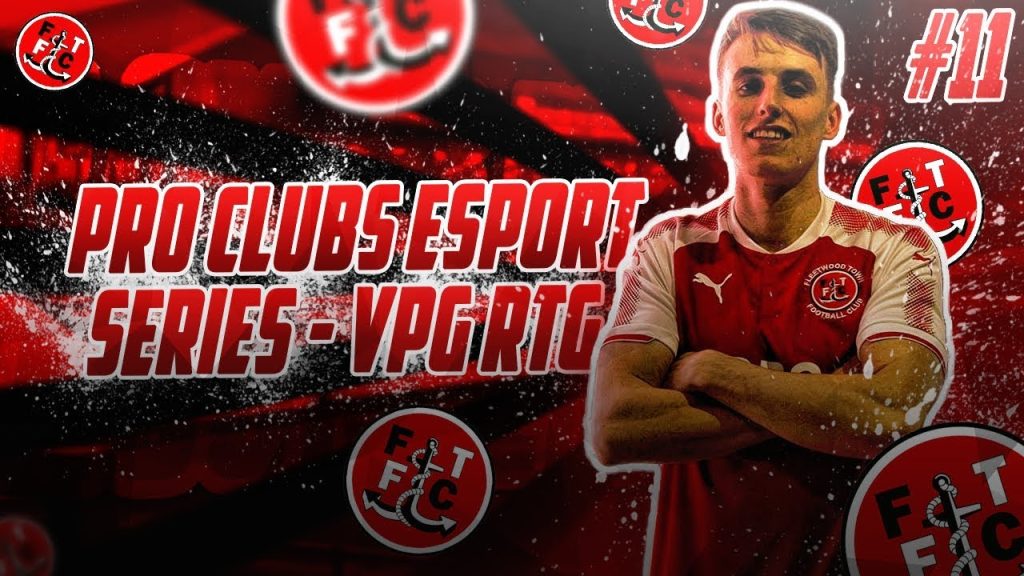 FIFA 18 Pro Clubs VPG | #11 | FTFC eSports - Hubaga takes a corner...