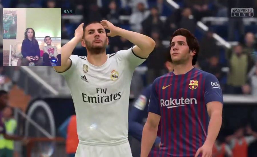 FIFA 19  Partido Directo Con Mi Amigo Hugo. #fifa19 #ps4