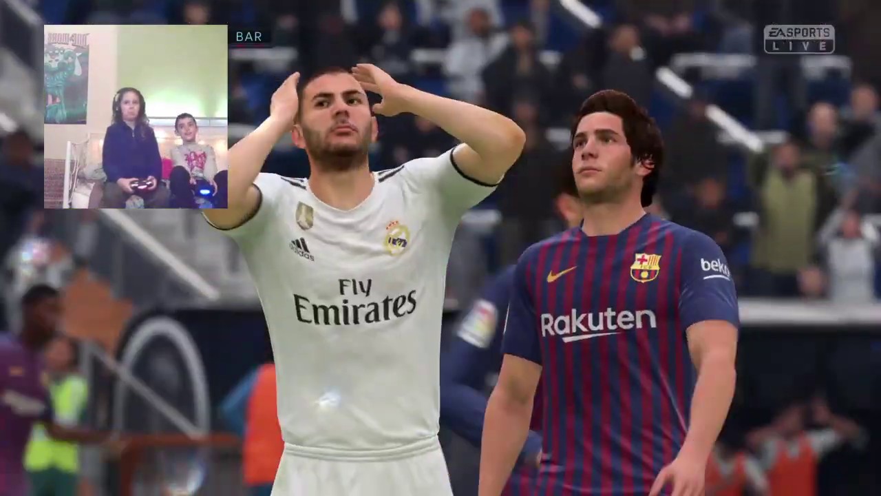 FIFA 19  Partido Directo Con Mi Amigo Hugo. #fifa19 #ps4