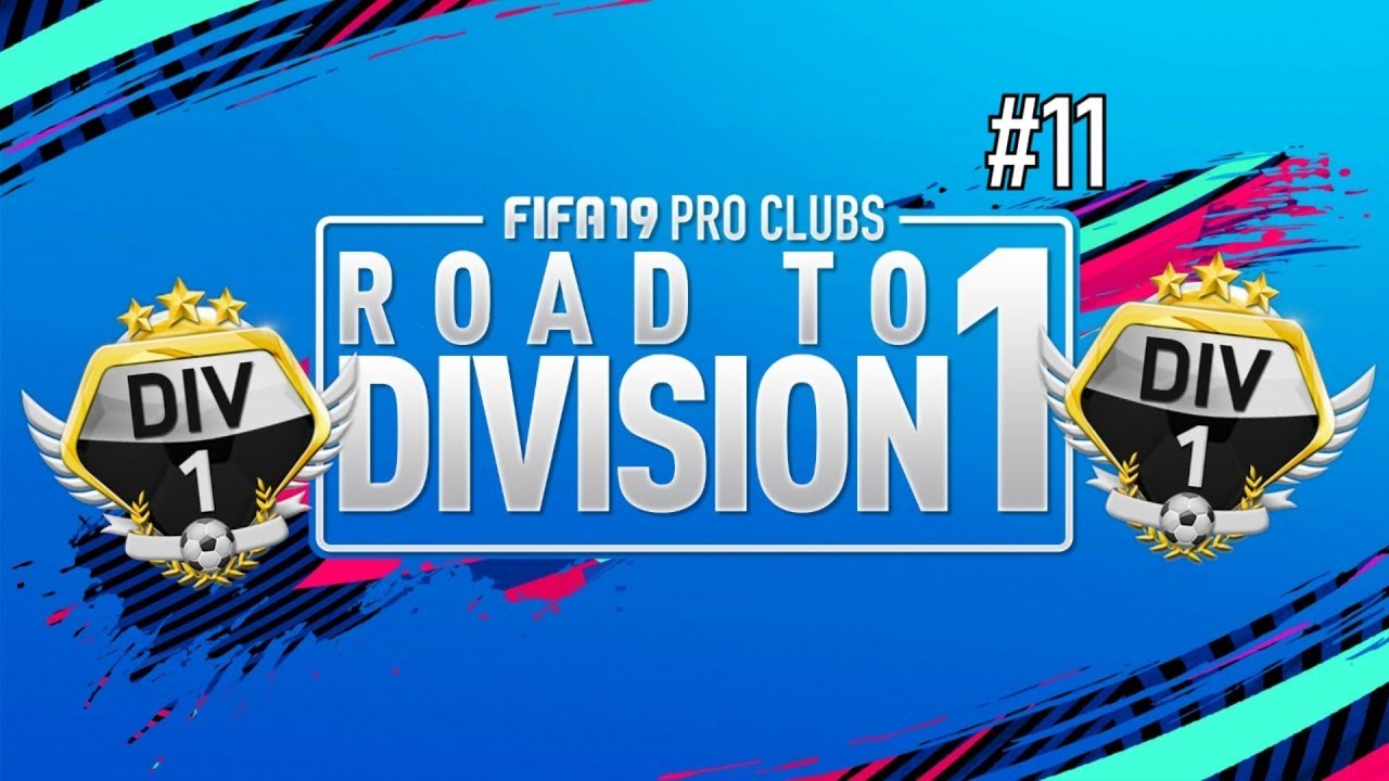 FIFA 19 Pro Clubs Series | ROAD TO DIVISION ONE | Ugliest Pro In the World... | #11