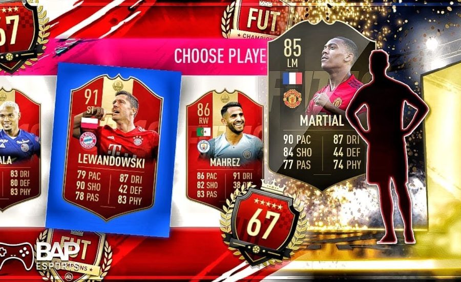 FIFA 19: TOP 100, ELITE 1 & 2x GOLD 1 Weekend League Rewards | Paato x BAP Gaming eSports