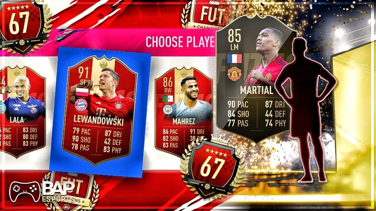 FIFA 19: TOP 100, ELITE 1 & 2x GOLD 1 Weekend League Rewards | Paato x BAP Gaming eSports