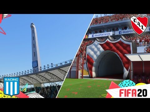 FIFA 20 | Estadios Racing & Independiente Como NUNCA los viste! Novedades BOCA JUNIORS!