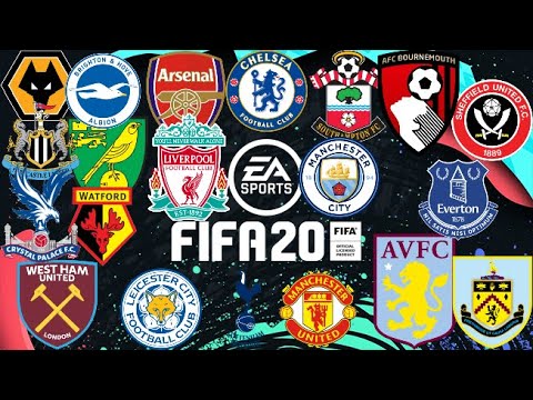 FIFA 20 ULTIMATE TEAM | ALL PREMIER LEAGUE SQUAD BUILDER | TUTTE LE SQUADRE DELLA PREMIER LEAGUE