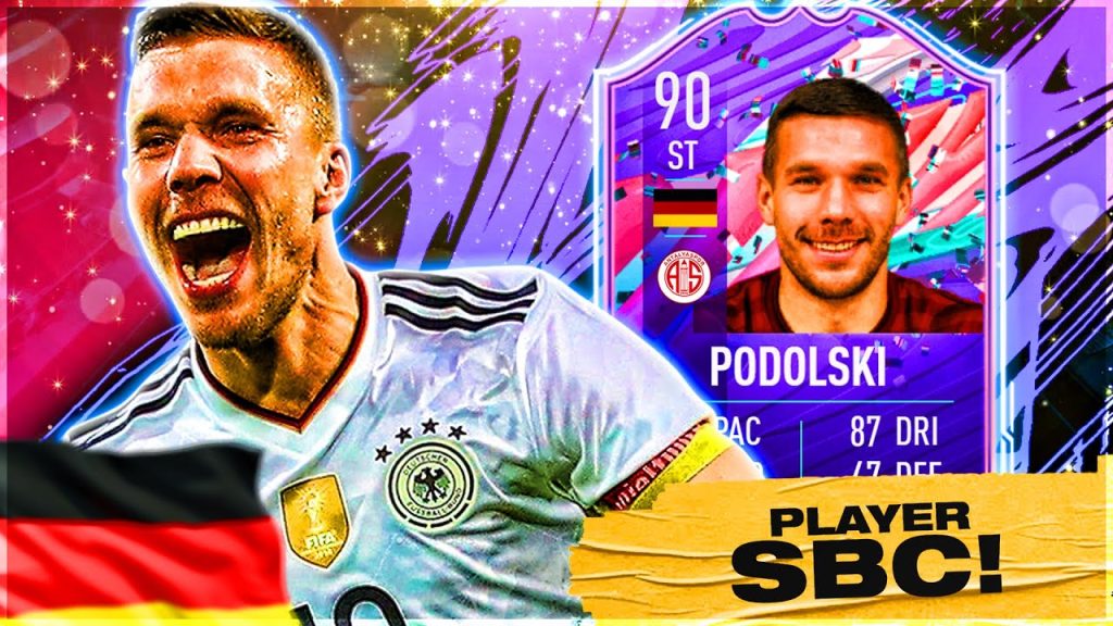 FIFA 21|  INSANE 90 RATED FUT BIRTHDAY LUKAS PODOLSKI IN DEPTH  SBC REVIEW