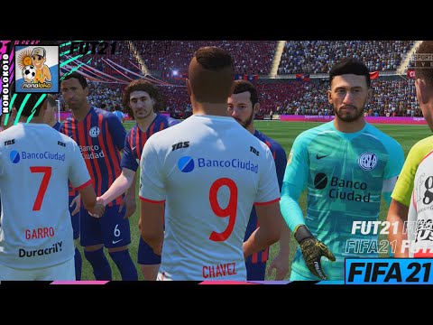 FIFA 21 | San Lorenzo vs Huracan (FULL GAMEPLAY)