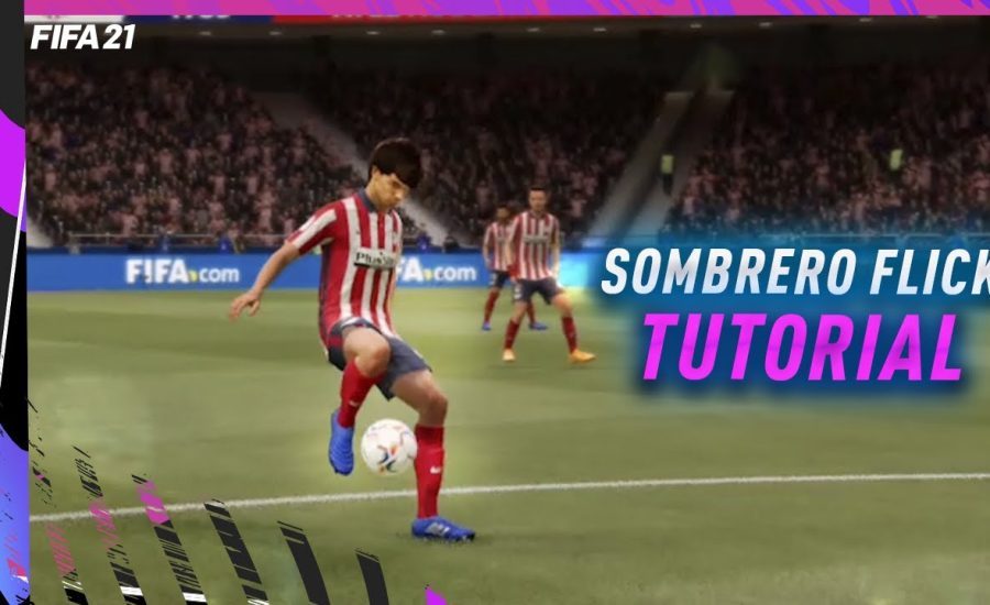 FIFA 21 Sombrero Flick Tutorial | Simple & Effective Skill Tutorial