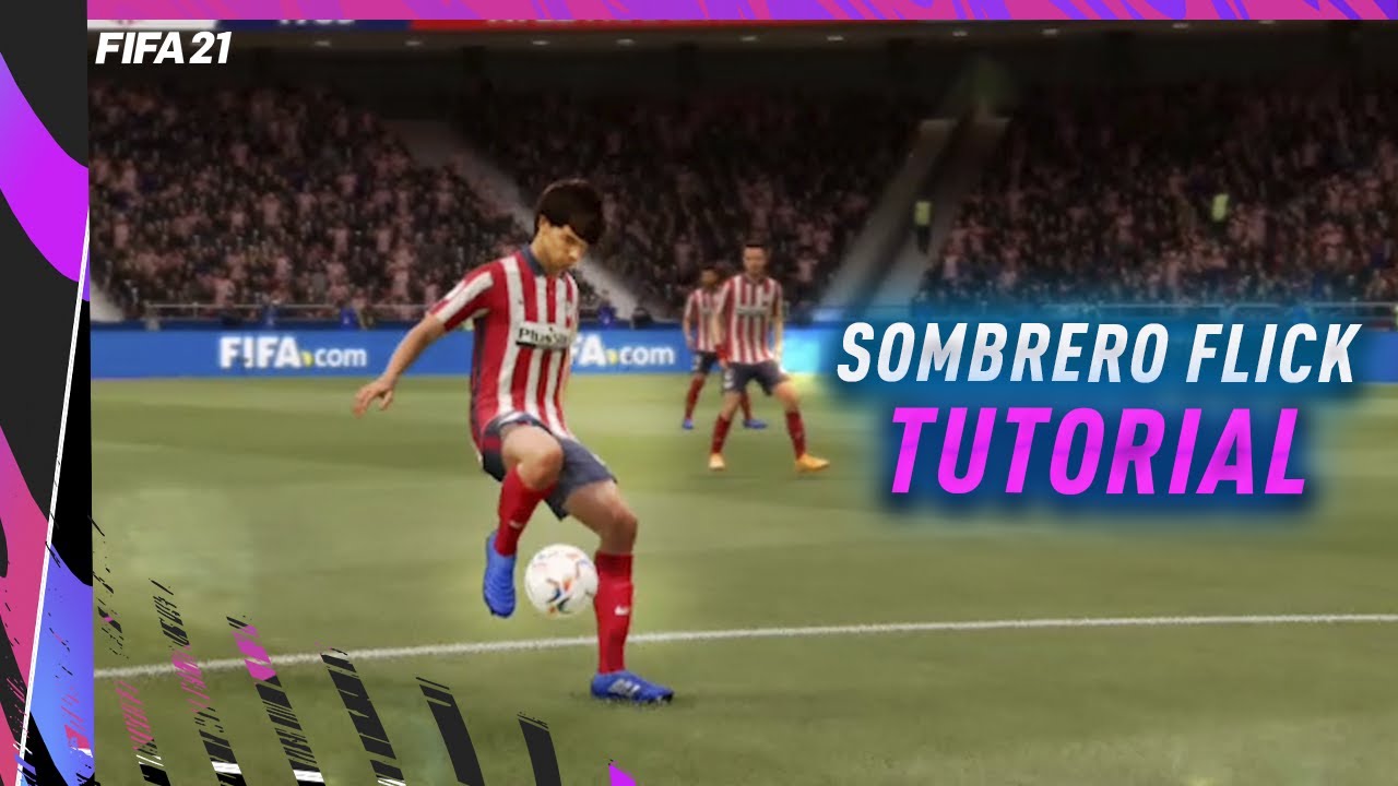 FIFA 21 Sombrero Flick Tutorial | Simple & Effective Skill Tutorial