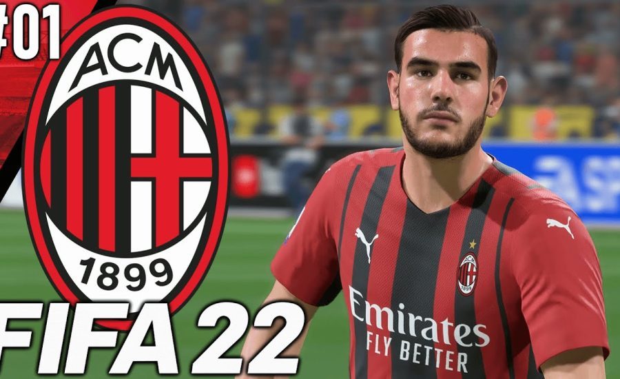 FIFA 22 AC MILAN CAREER MODE #01 | OUR JOURNEY BEGINS AGAIN!! [PS5]