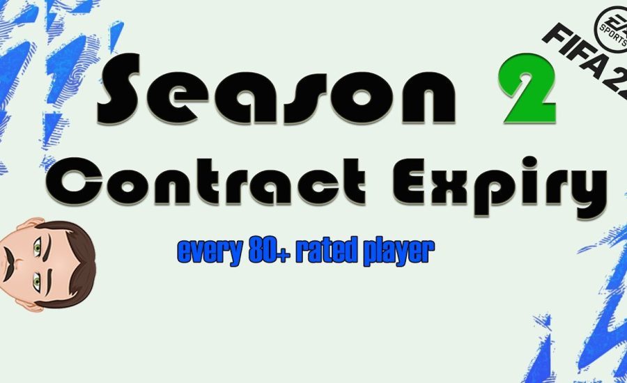 FIFA 22 CONTRACT EXPIRY  FREE TRANSFER   Career Mode Season 2